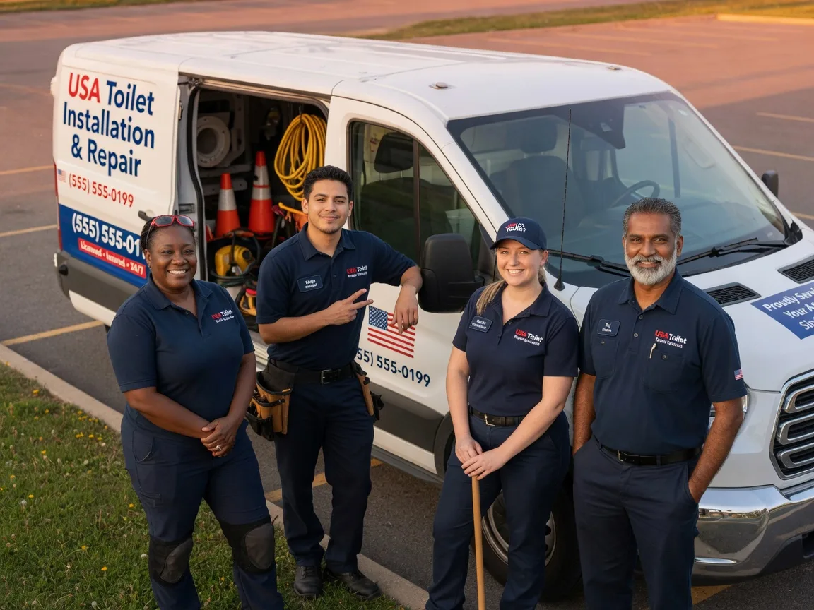 Toilet Installation company in Buxton, ME